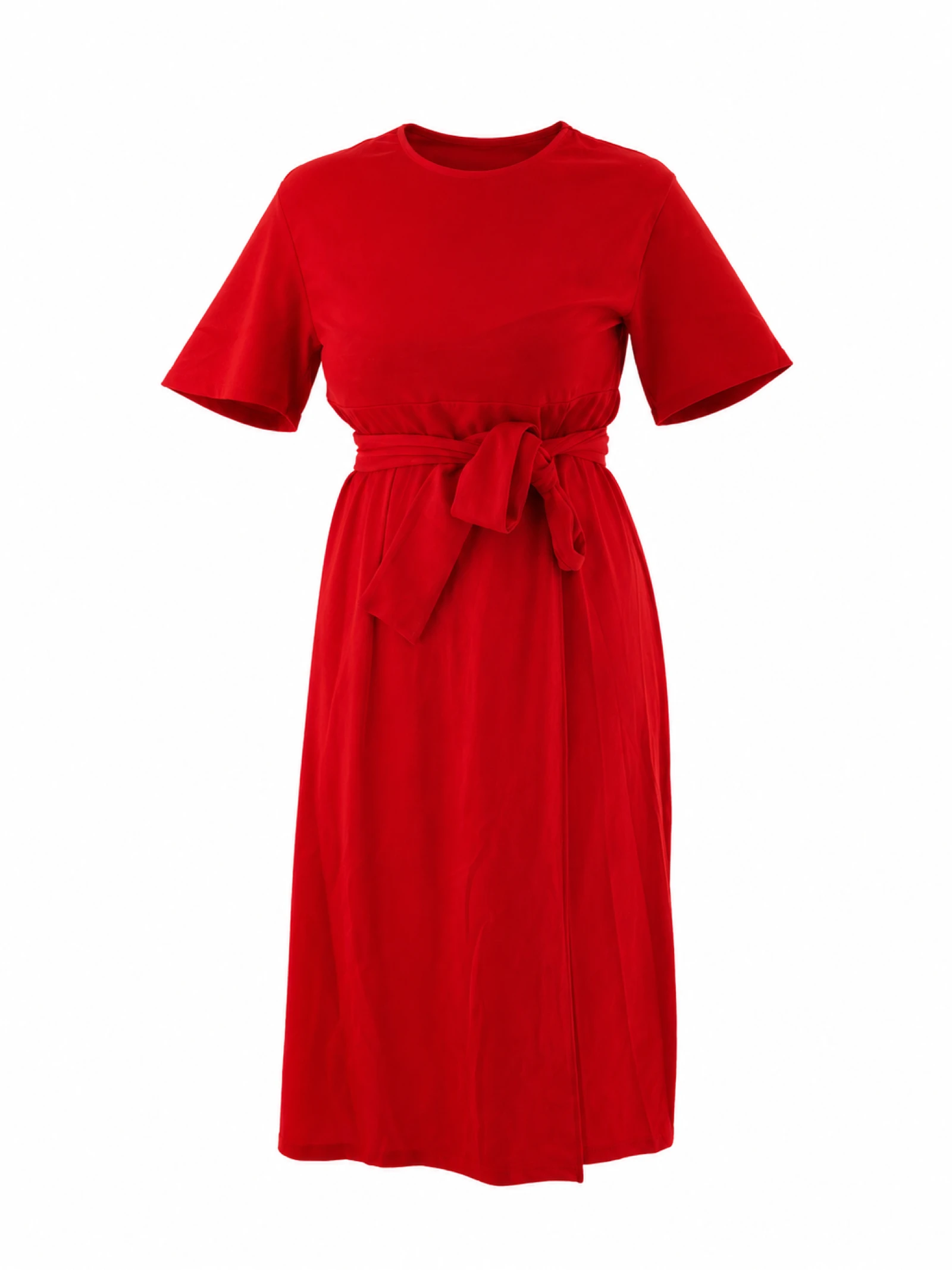 Robe rouge vif M